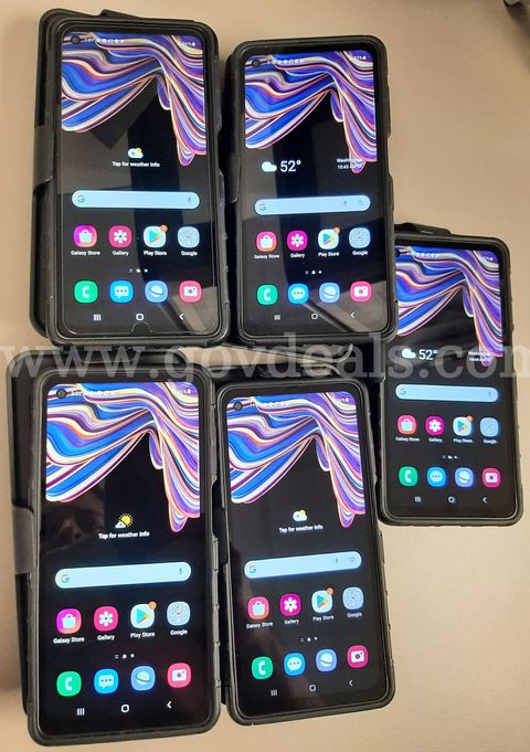 Samsung Galaxy XCover Pro Cell Phone lot of 5