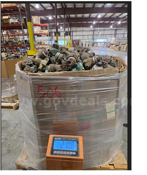 Scrap Water Meters