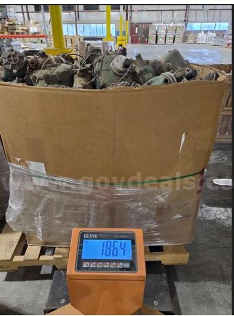 Scrap Water Meters