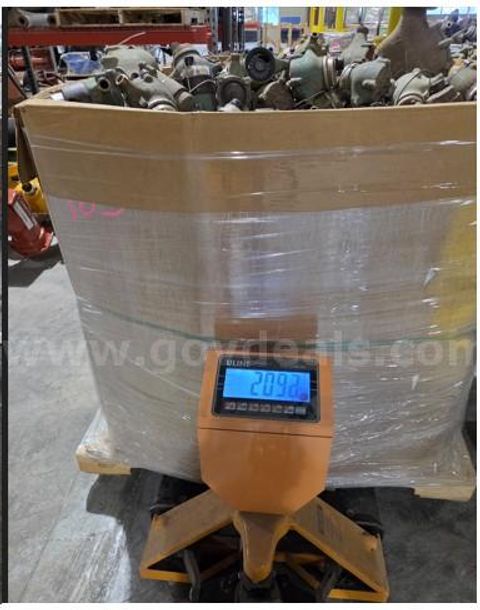 Scrap Water Meters