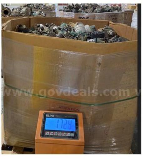 Scrap Water Meters
