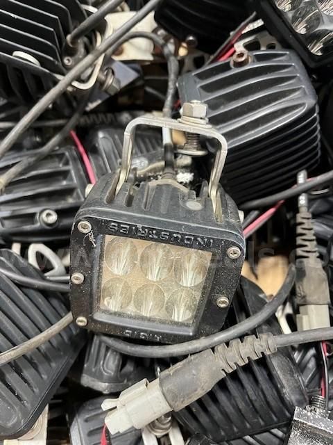 ECCO light bars and rigid pod lights