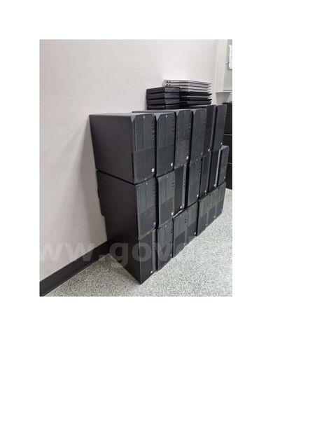 24 Desktop Computers And 8 Laptops