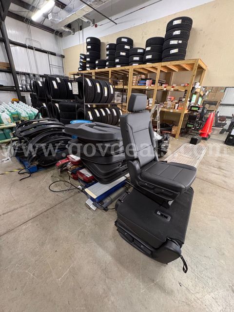 A lot of Vehicle Seats and Door Panels (Removed from Chevrolet Tahoes)