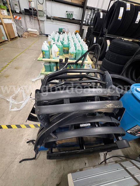 A lot of Pit Bumpers (Removed from early 2000's Ford Explorers)