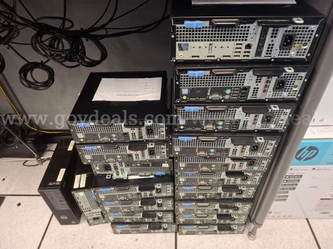 One lot of 60 Dell Precision Desktops - 3400 series