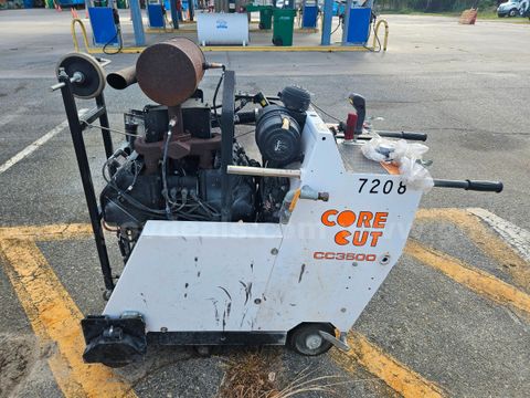 2010 Diamond Core Cut CC3500