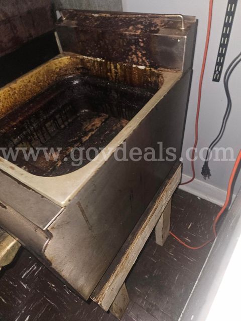 Old Used Fryer