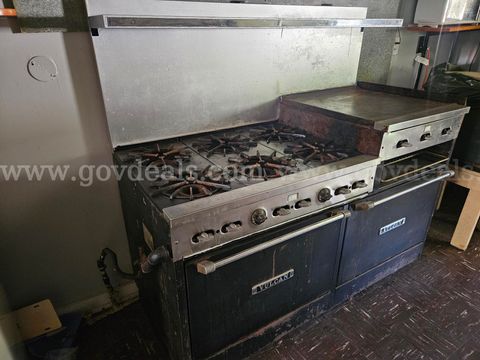 Old Vulcan Stove