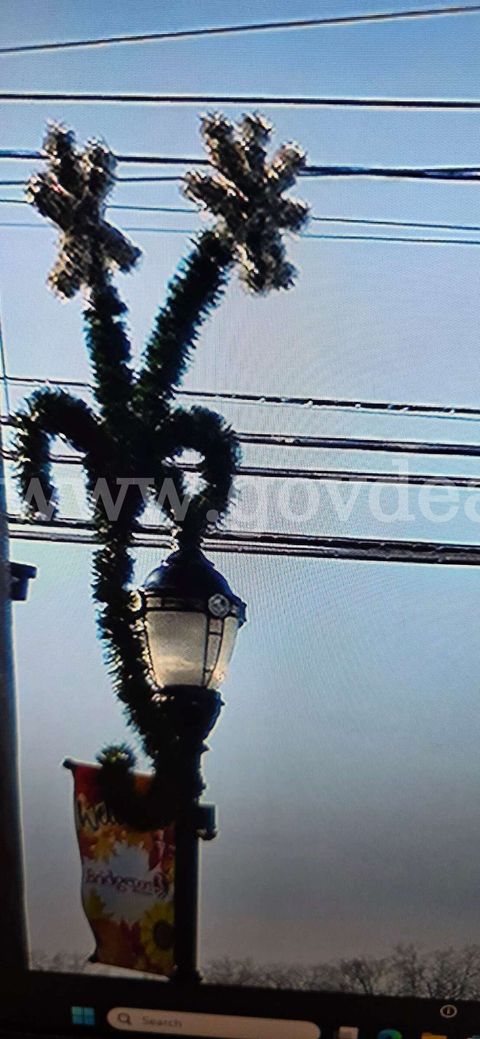 Pole Christmas Decorations