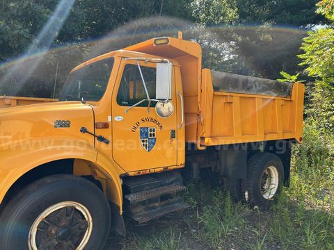 1995 International 4900 6 Wheel Dump Truck