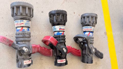 3-TFT Duel-Force Automatic Fire Nozzle
