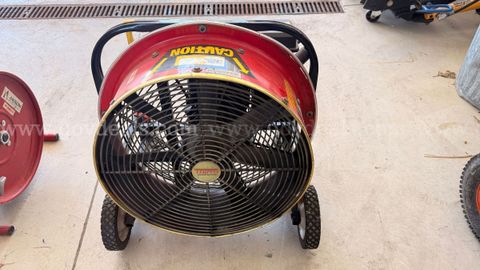 Tempest Gas-Powered Fire Vent Fan