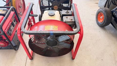 Super Vac 718G4-H Gas PPV Fan