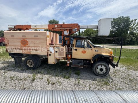 1999 GMC C7H042 Bucket Truck