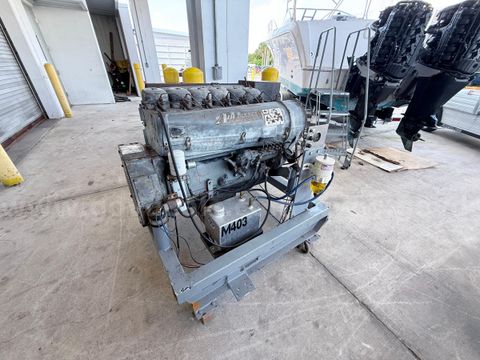 Deutz Diesel Industrial Generator Power Unit on Skid - Model Unknown - Untested