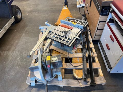 Lot of Delta Power Tools – Table Saw, Miter Saw & Accessories