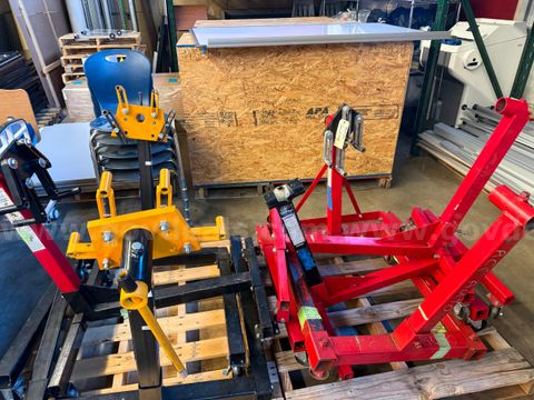 Lot of 7 Used Engine Stands – Surplus Equipment