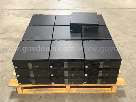 Dell Optiplex Desktops