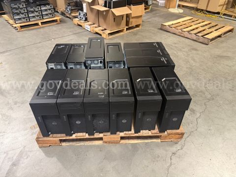 Lot of 13 Dell Precision Desktop Towers
