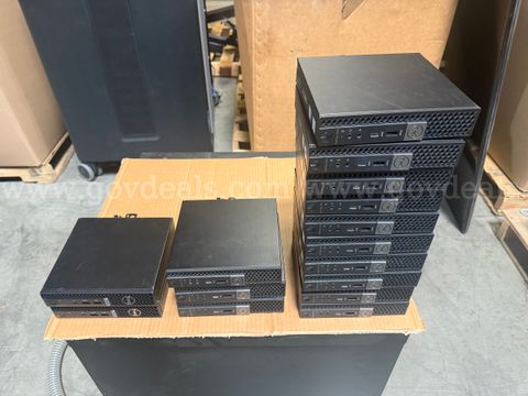 Lot of ea Dell Optiplex Micro Desktops
