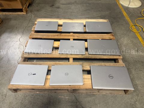 Lot of 53ea Laptops, Various Manufacturers