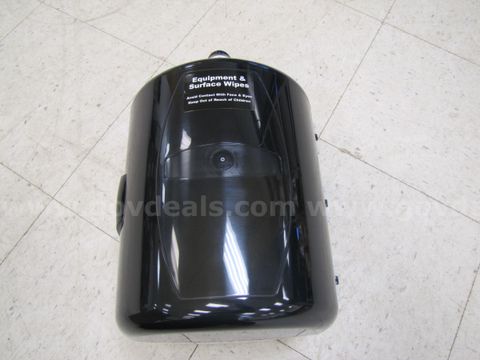 Cleaning wipe dispenser - A