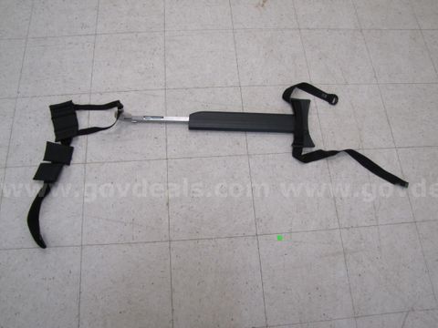 Emergency traction splint