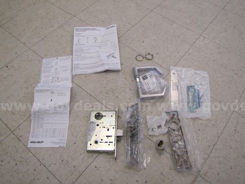 Door lockset - H
