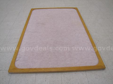 Vintage office divider