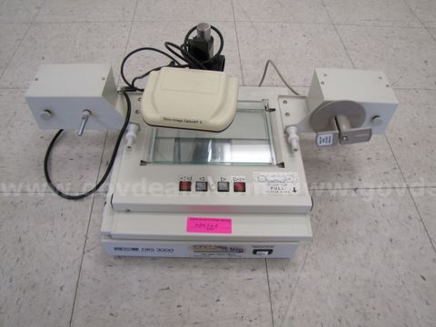 Eyecom DRS 3000 with attached Micro Image Capture 5