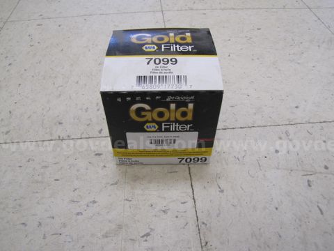 NAPA Gold oil filter- 7099 - B