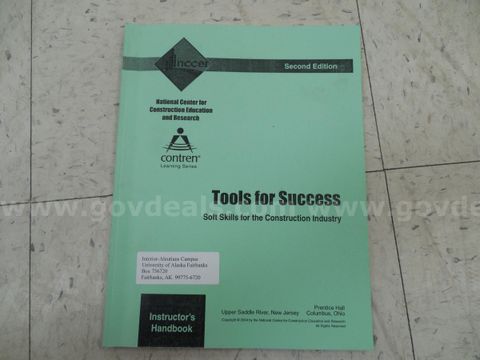 Tools for Success: Soft Skills for the Construction Industry