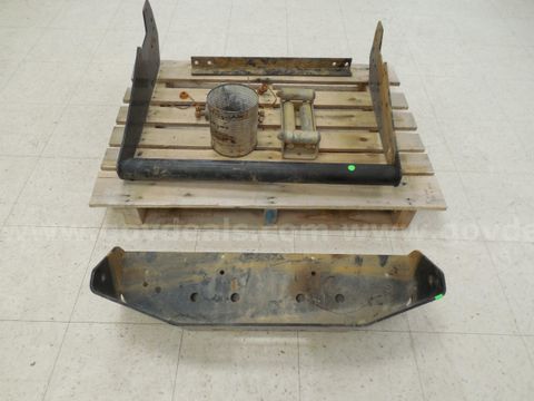 Vehicle mounted winch parts - incomplete