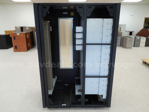 Nonfunctional IBM system storage tape library