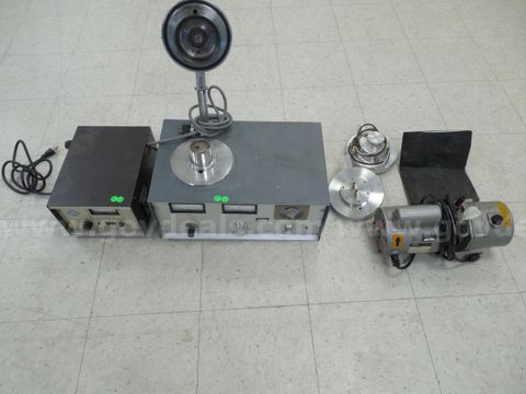 Sputter coater with accessories