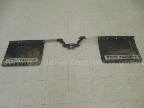 Vehicle mud flaps