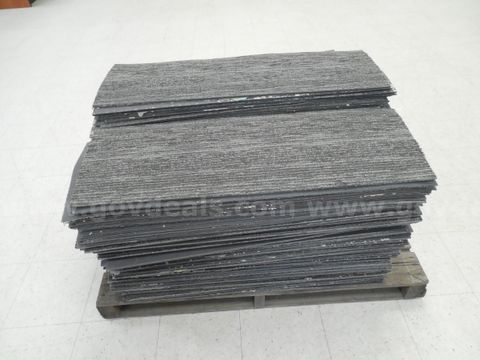 Large collection of carpet strips