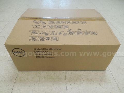 Four Dell imaging drum units 4 ct.