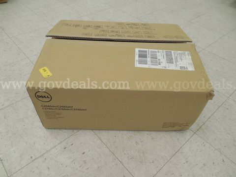 Four Dell imaging drum units - A