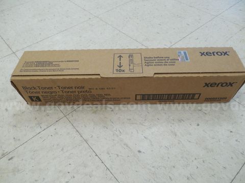 Xerox black toner