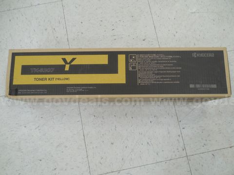 Kyocera yellow toner kit - TK-8307