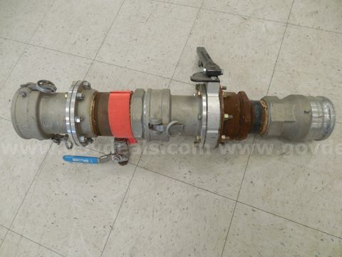 Unidentified metal assembly