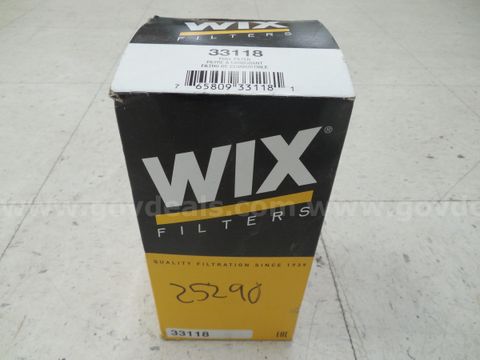 WIX filter - 33118 - A