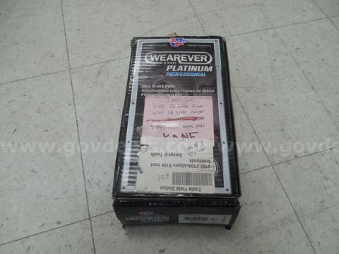 Brake pads - PXD370H - A