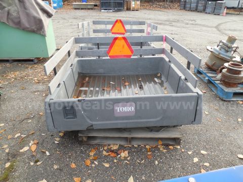Toro workman MDE dump bed - B