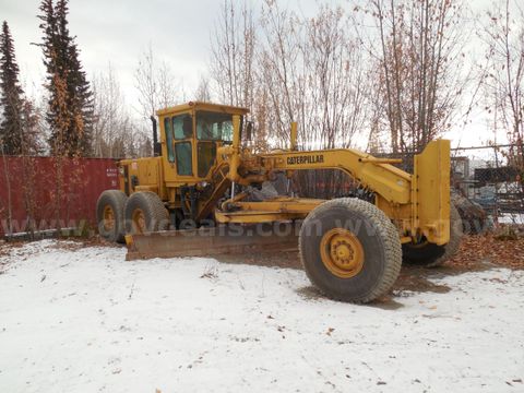 Caterpillar Grader 14G