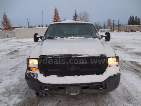 2006 Ford F-350 SD XL Crew Cab Long Bed 4WD