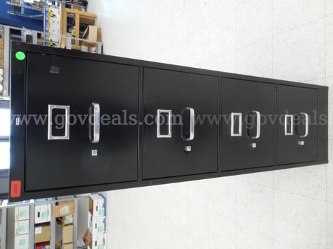 Four drawer filing cabinet - C