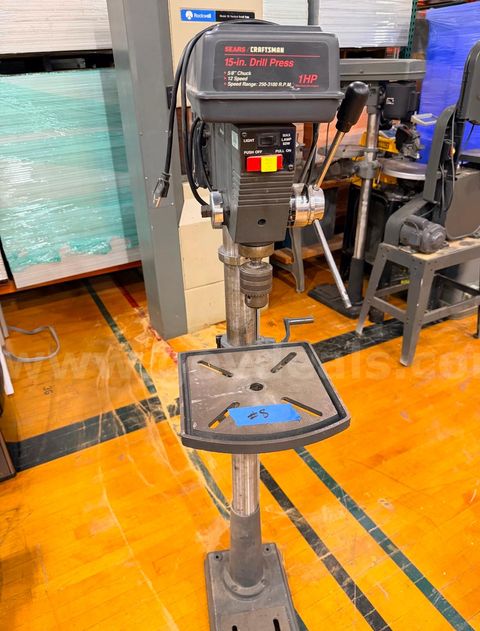 Craftsman 15" Drill Press